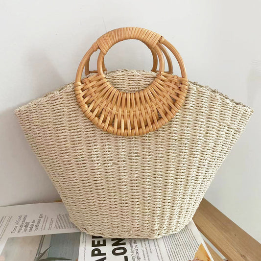 Straw Resort Bag