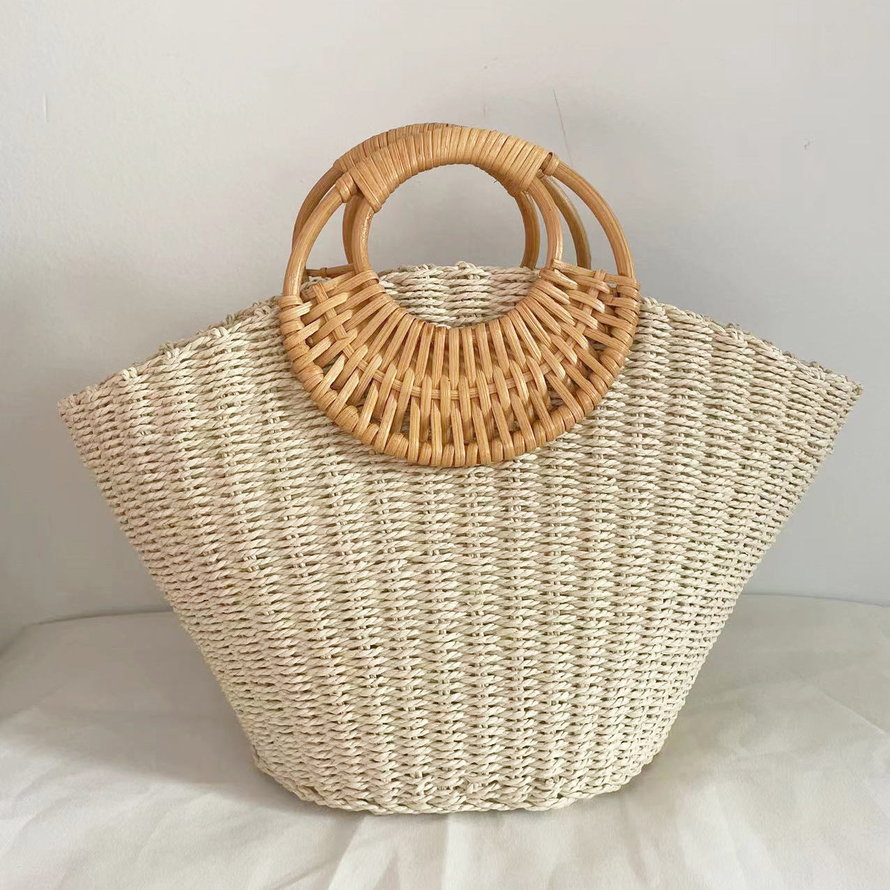 Straw Resort Bag