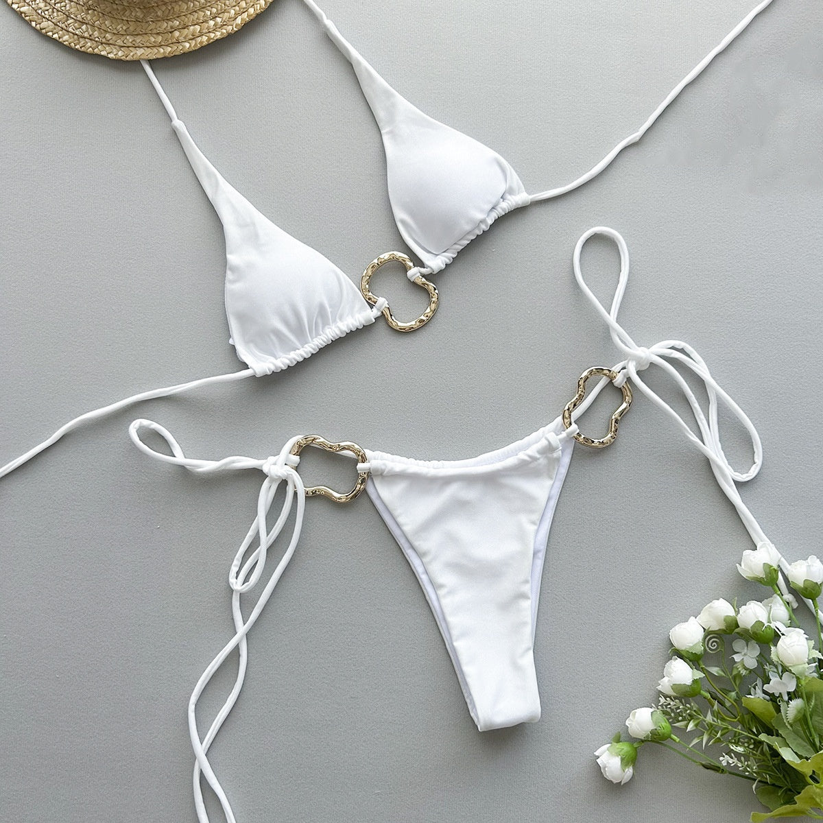 Iris - Buckle Bikini