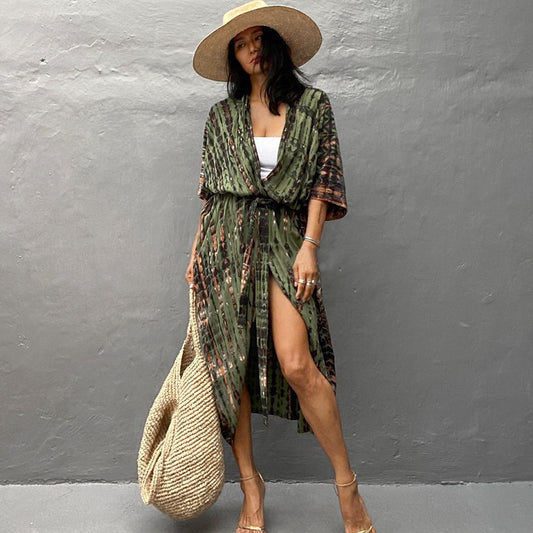 Solara - Flowy Beach Kimono