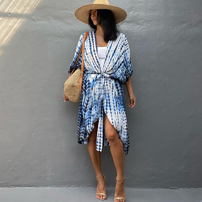 Solara - Flowy Beach Kimono