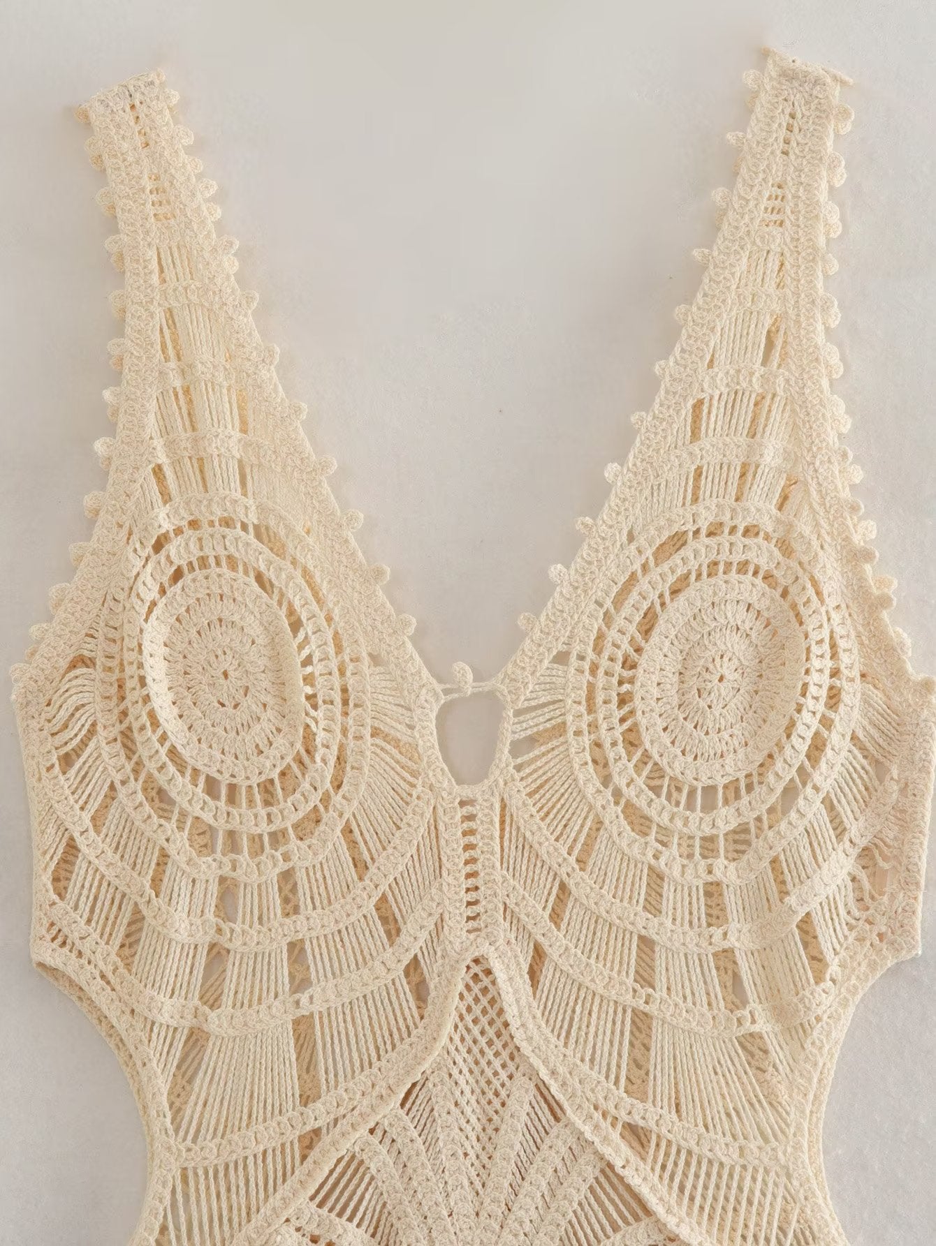 Lucy - Knitted Hollow Dress
