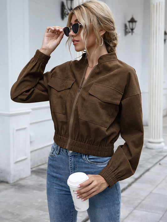 Judy - Casual Leather Jacket