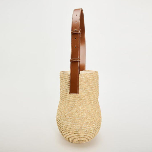 Gourd Straw Bag