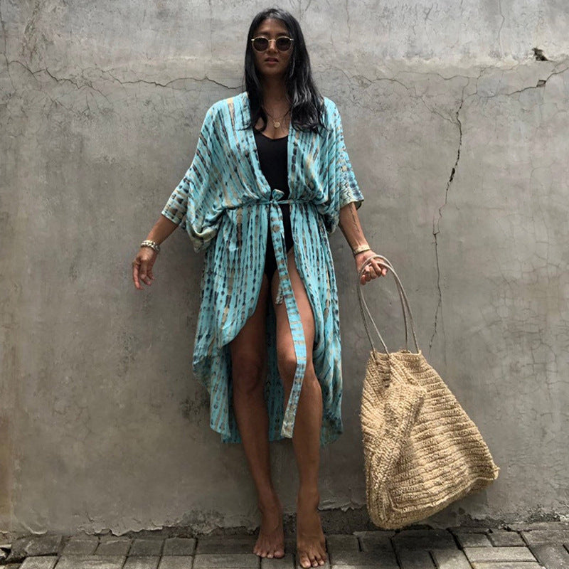 Solara - Flowy Beach Kimono