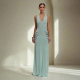 Rosie - Knitted Sequin Dress
