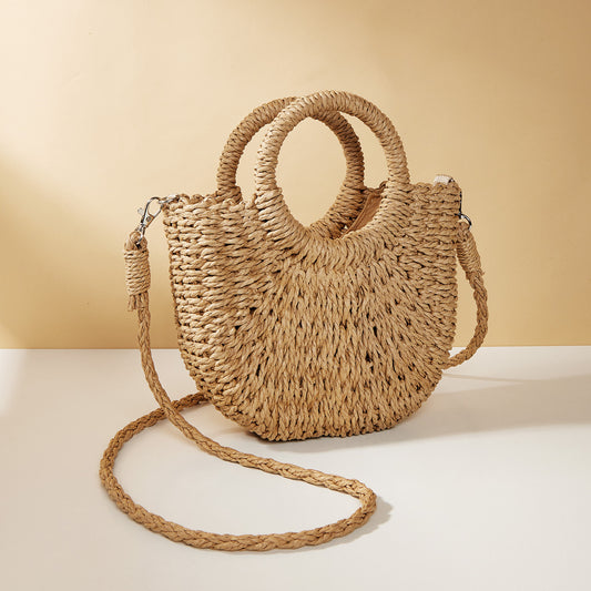 Woven Beach Bag