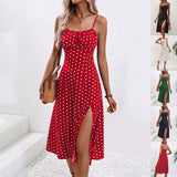Zoe - Polka Dot Dress