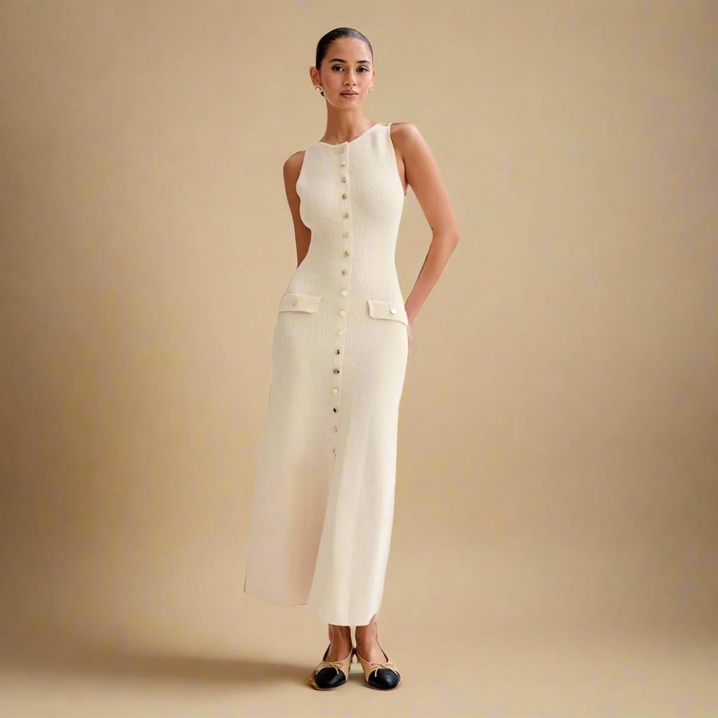 Elle - Knitted Dress