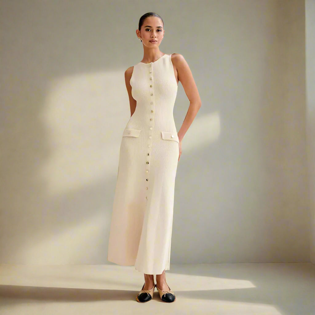 Elle - Knitted Dress