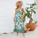 Isabella - Floral Print Maxi Dress