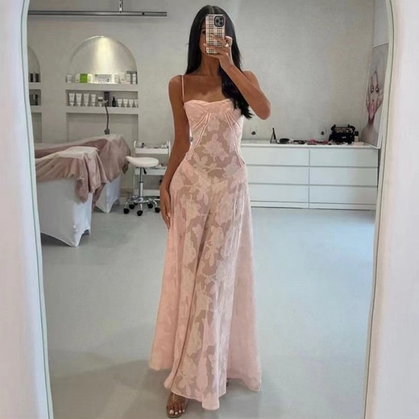 Audrey - Floral Lace Dress
