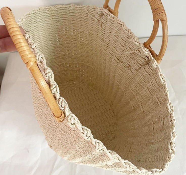 Straw Resort Bag
