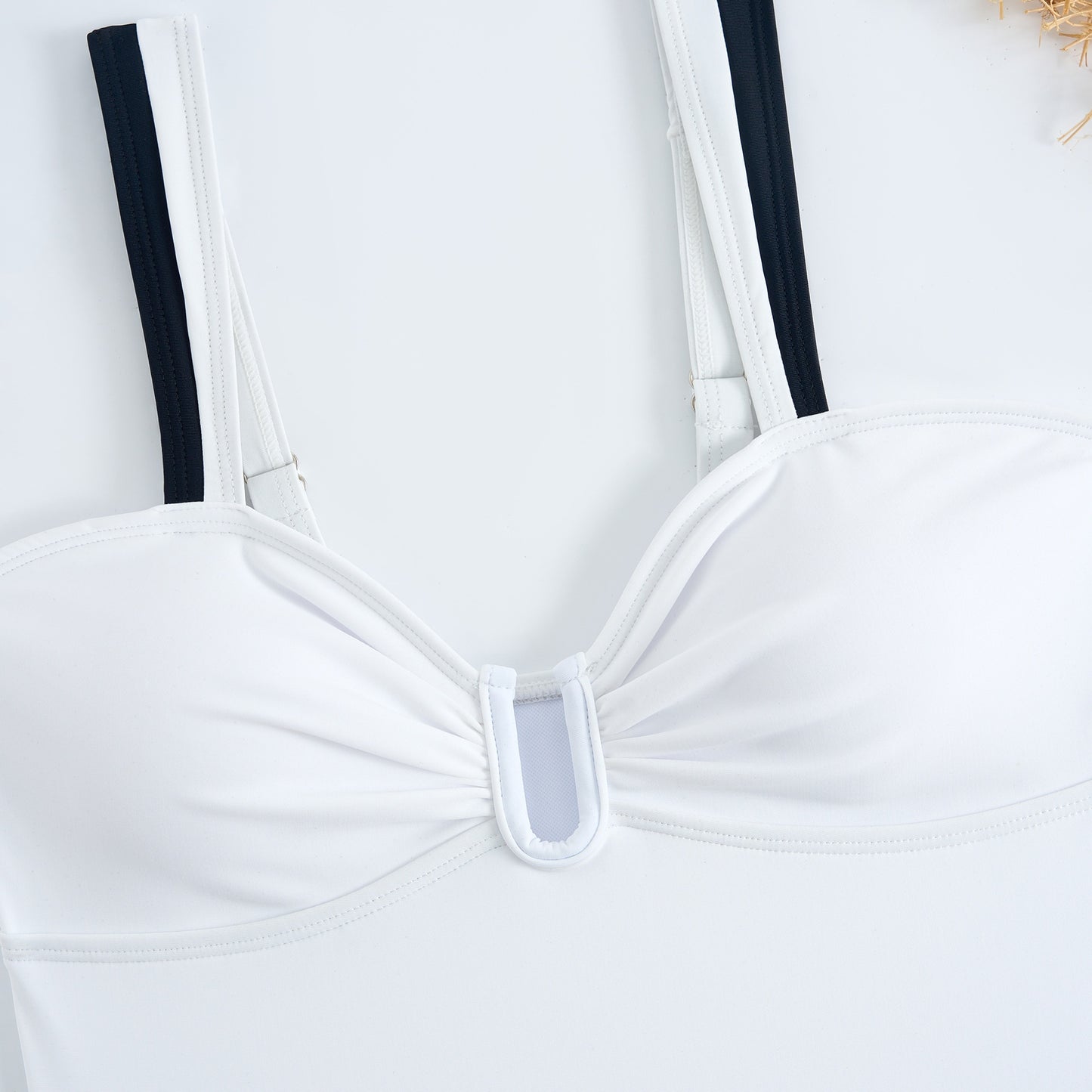 Sienna - Patchwork One-piece Swimsuit