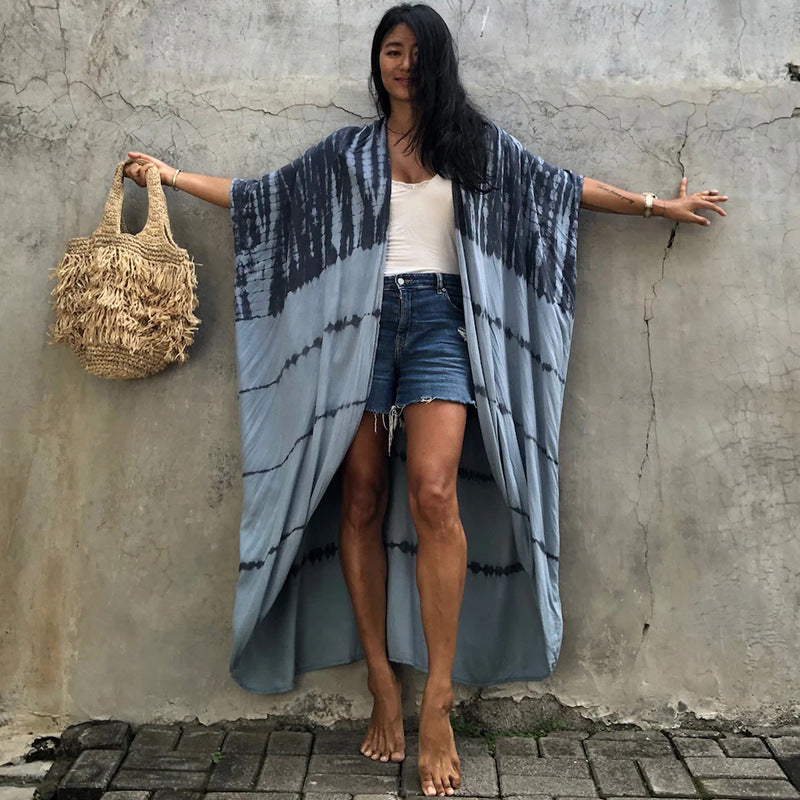 Solara - Flowy Beach Kimono