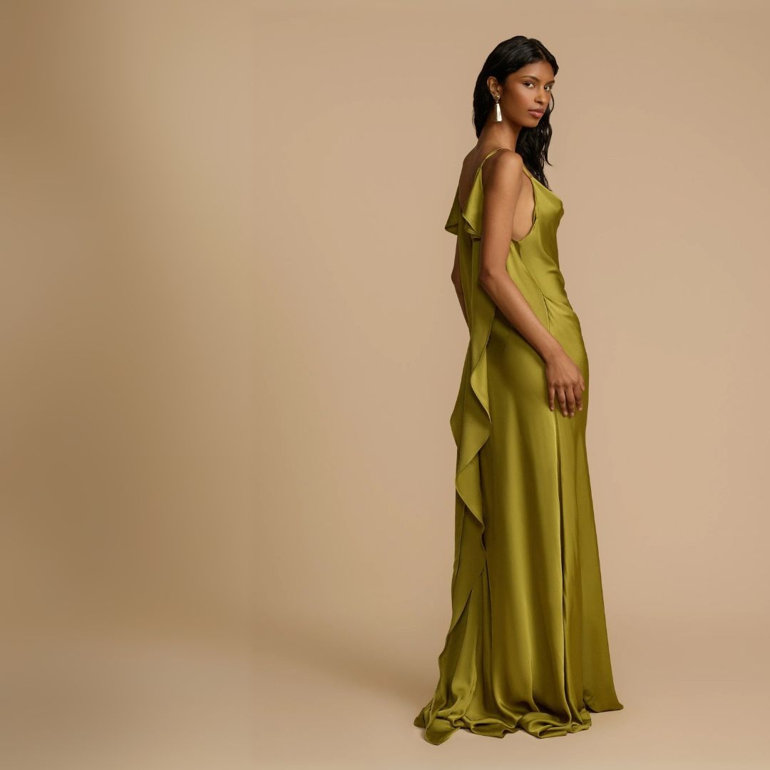 Anne - Split Dress