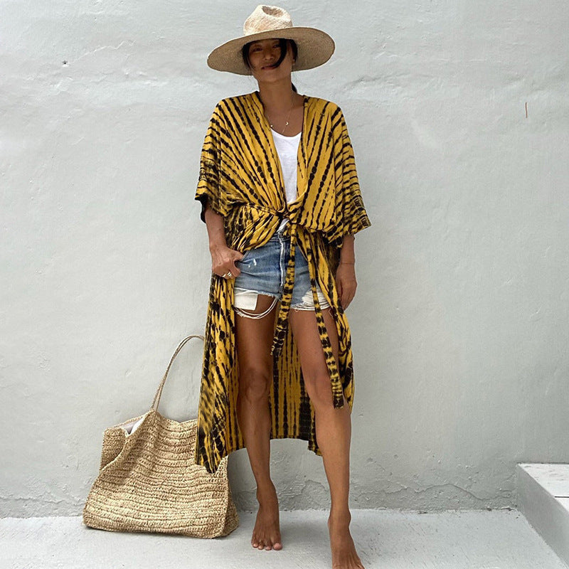 Solara - Flowy Beach Kimono