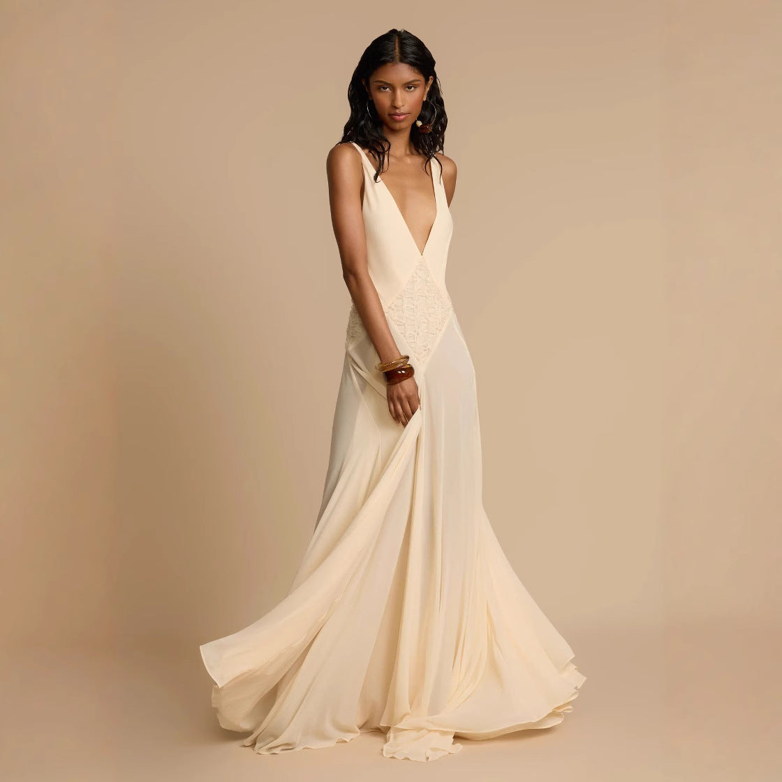 Adelaide - Hollow Lace Dress