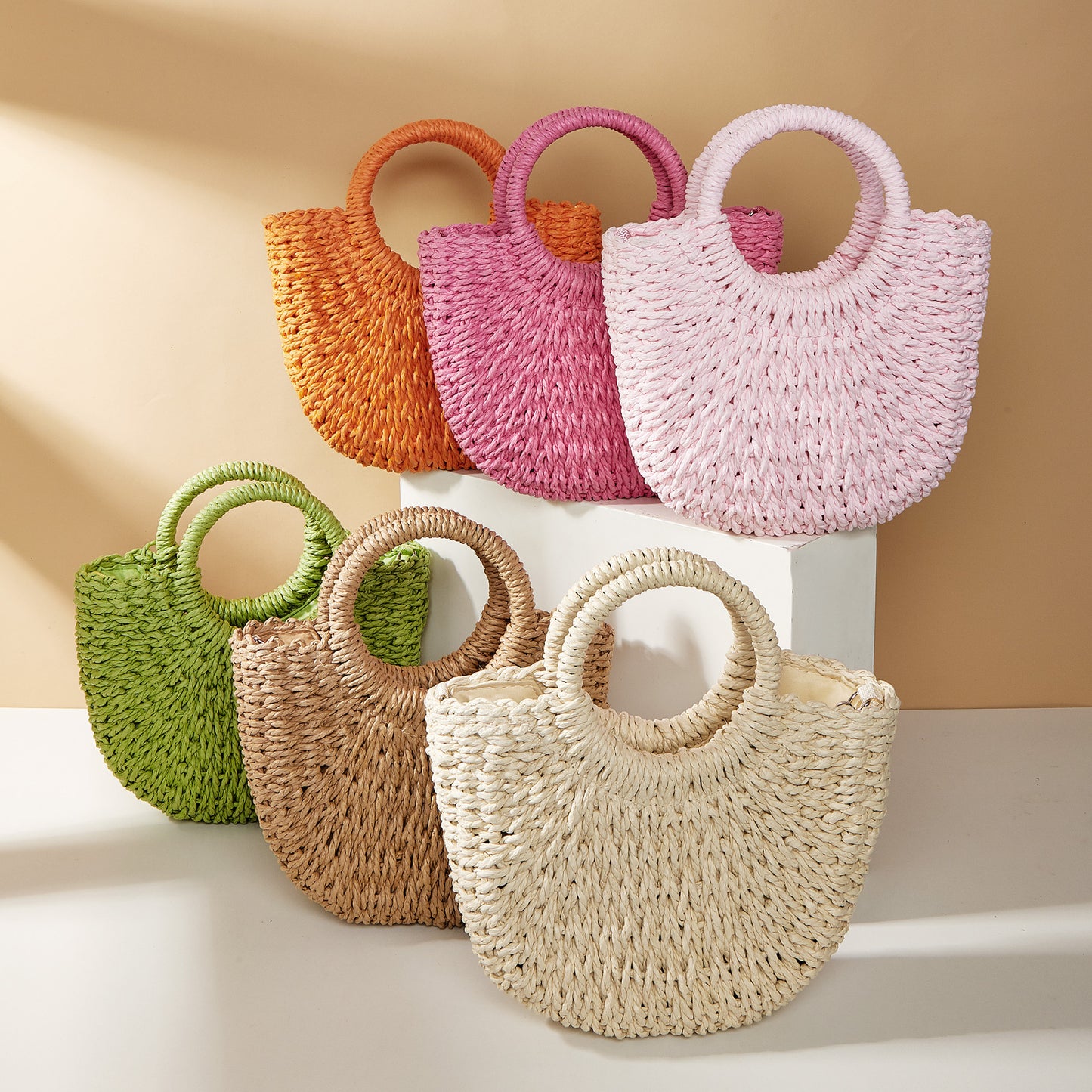 Woven Beach Bag