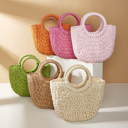 Woven Beach Bag
