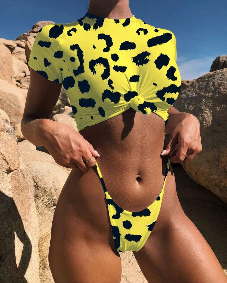 Serena - Knotted Bikini Set