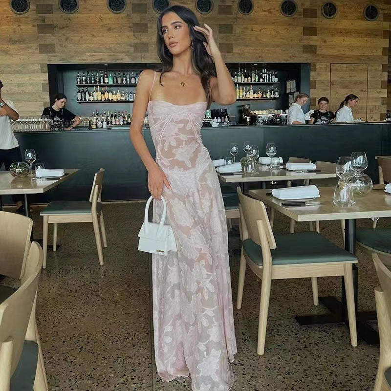 Audrey - Floral Lace Dress