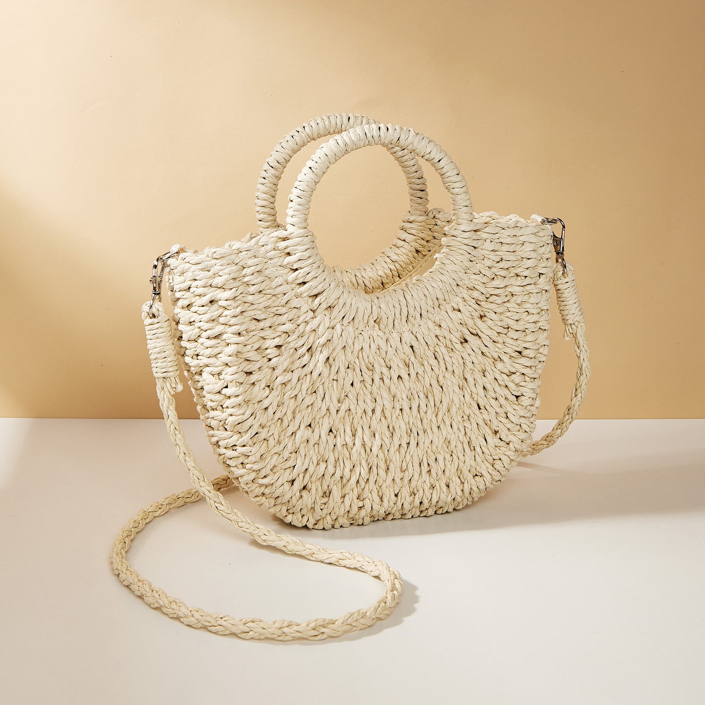 Woven Beach Bag