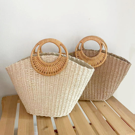 Straw Resort Bag