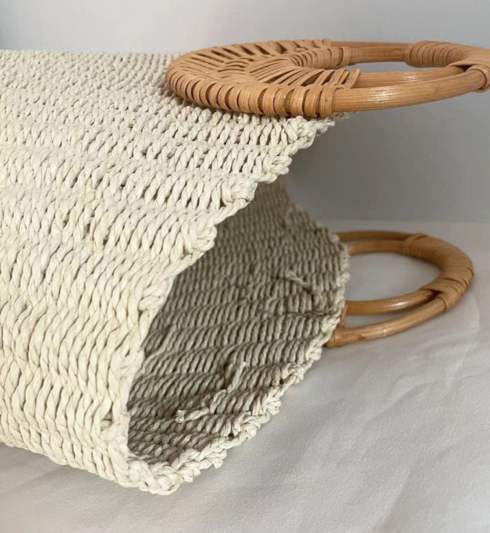 Straw Resort Bag