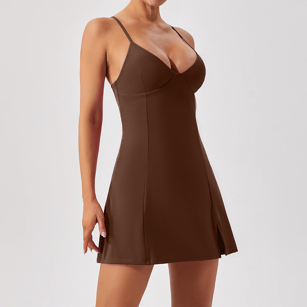 Lindsay - Active Tennis Skirt Dress