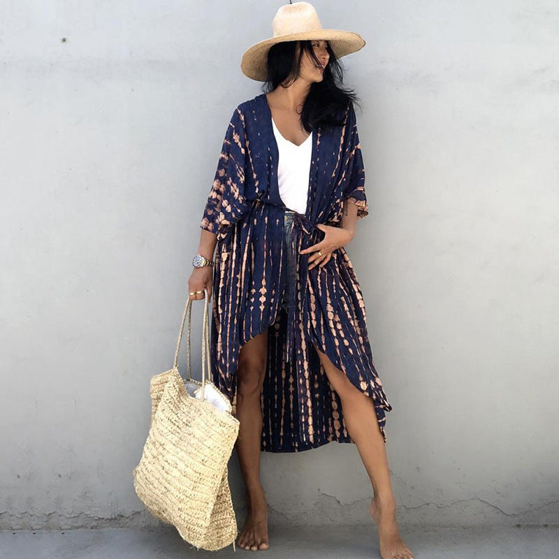 Solara - Flowy Beach Kimono