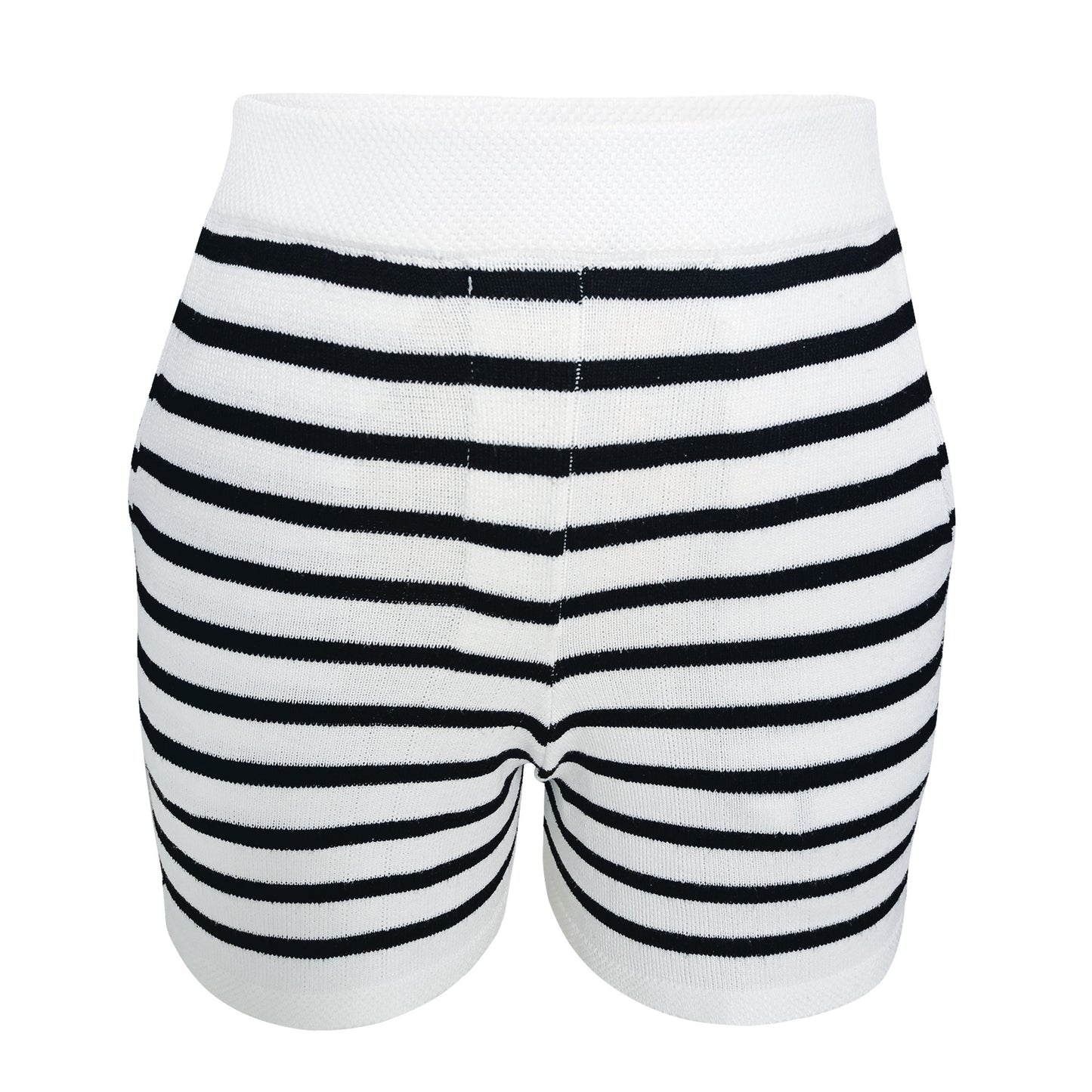 Kayla - Striped Cardigan Set