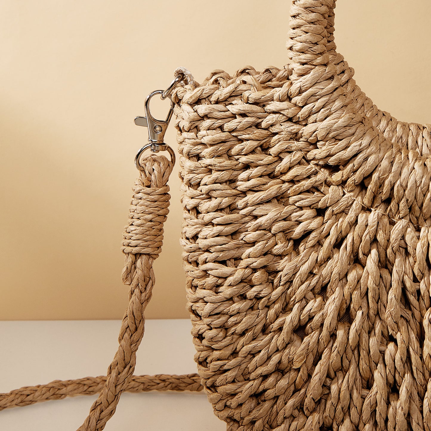 Woven Beach Bag