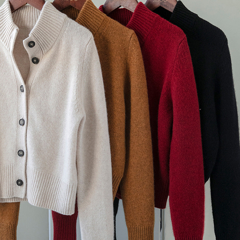 Joy - Knitted Cardigan