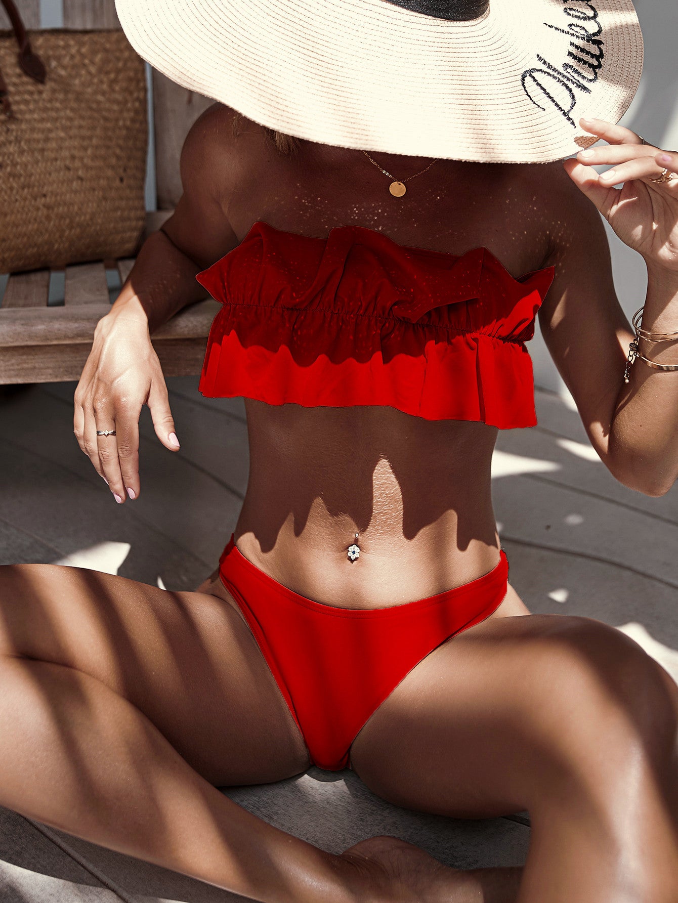 Eva - Tube Top Bikini