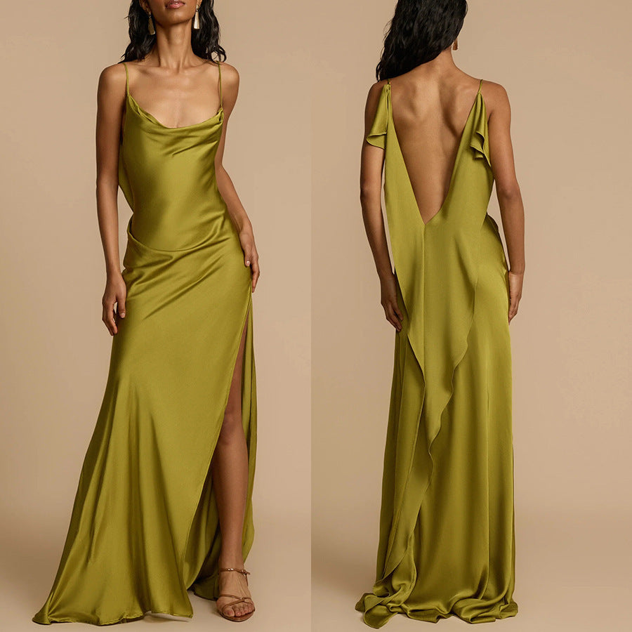 Anne - Split Dress