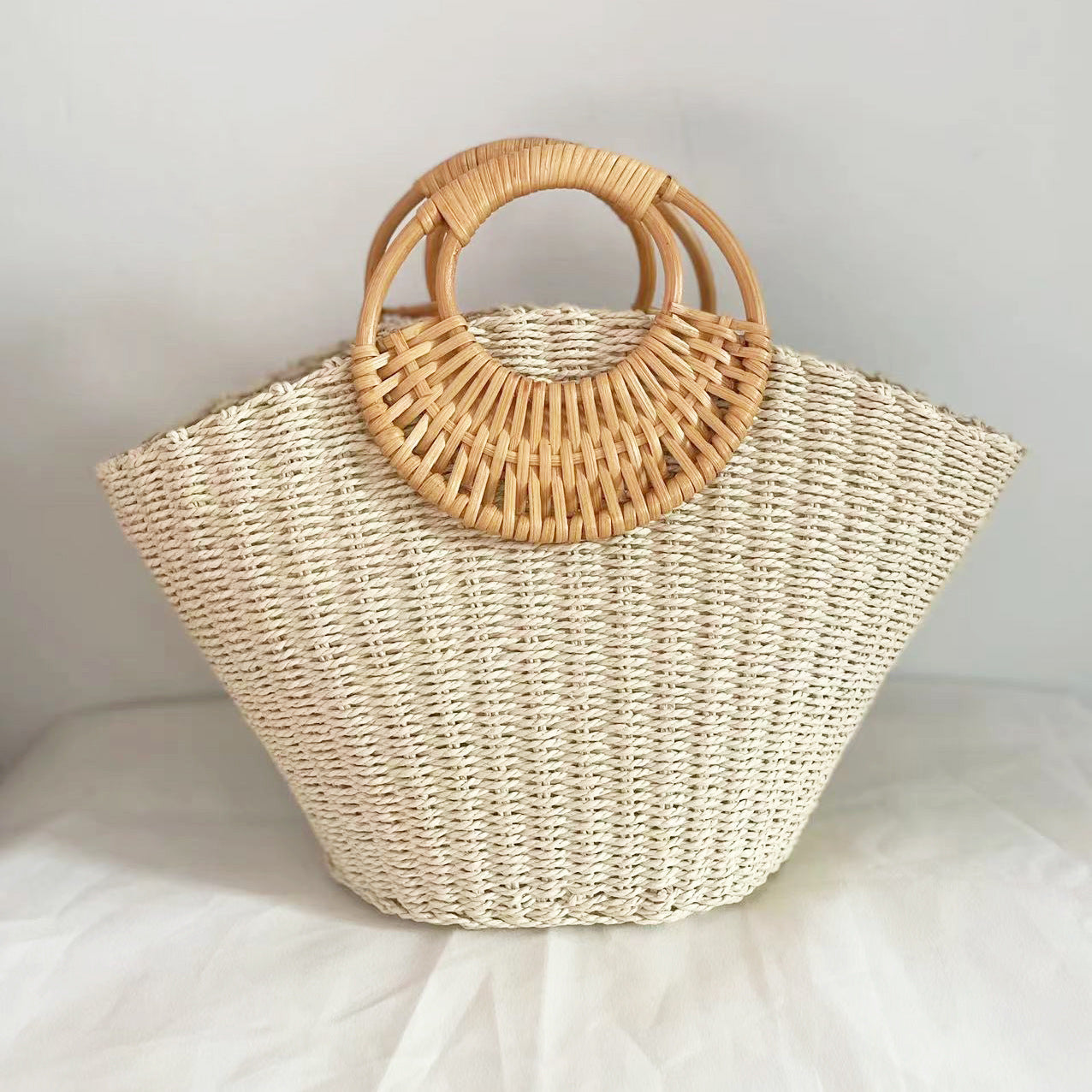 Straw Resort Bag