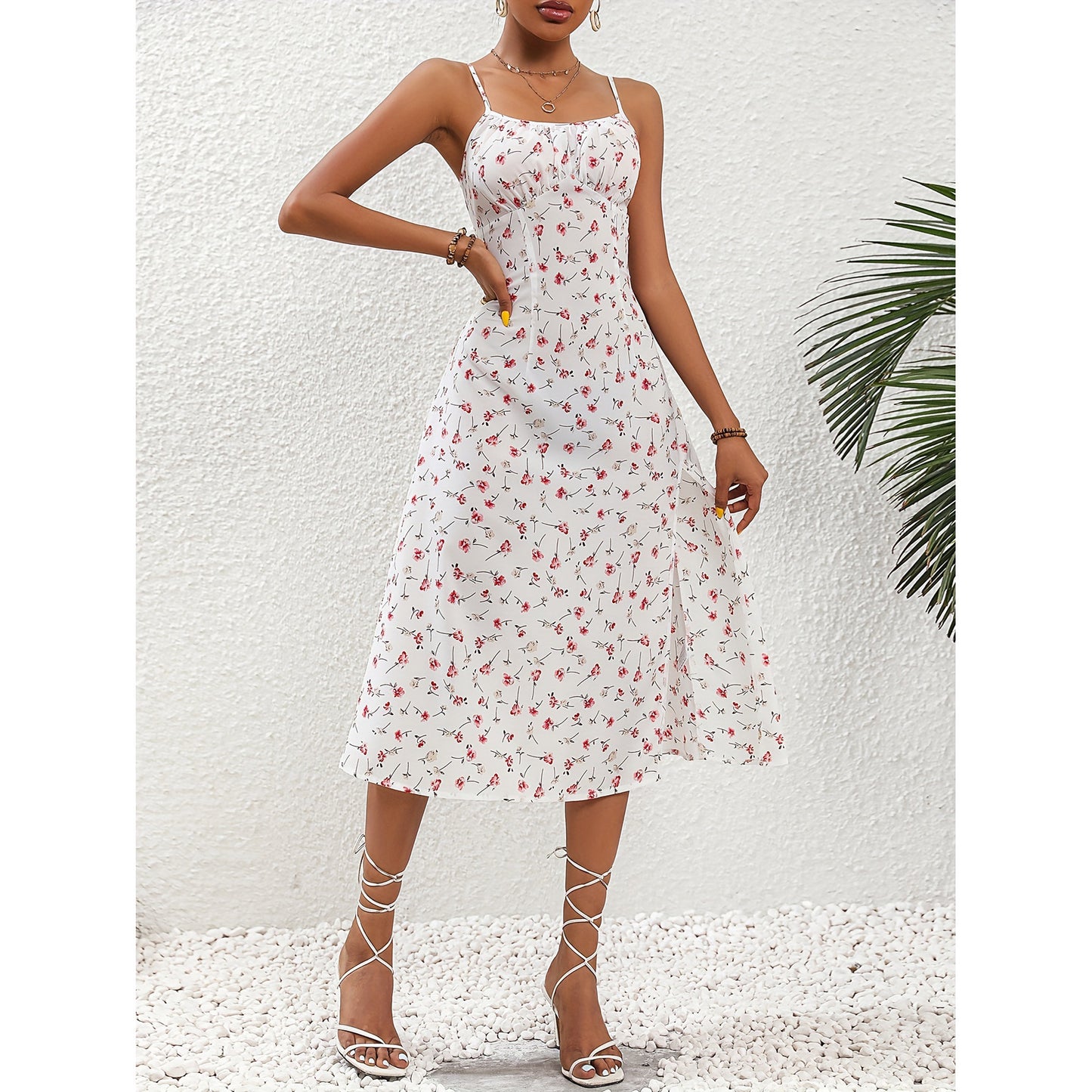 Zoe - Polka Dot Dress