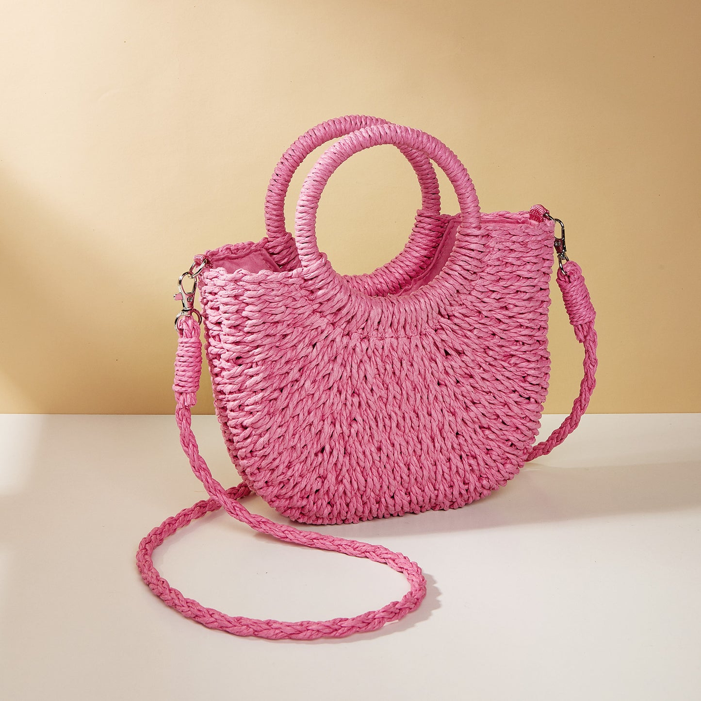 Woven Beach Bag