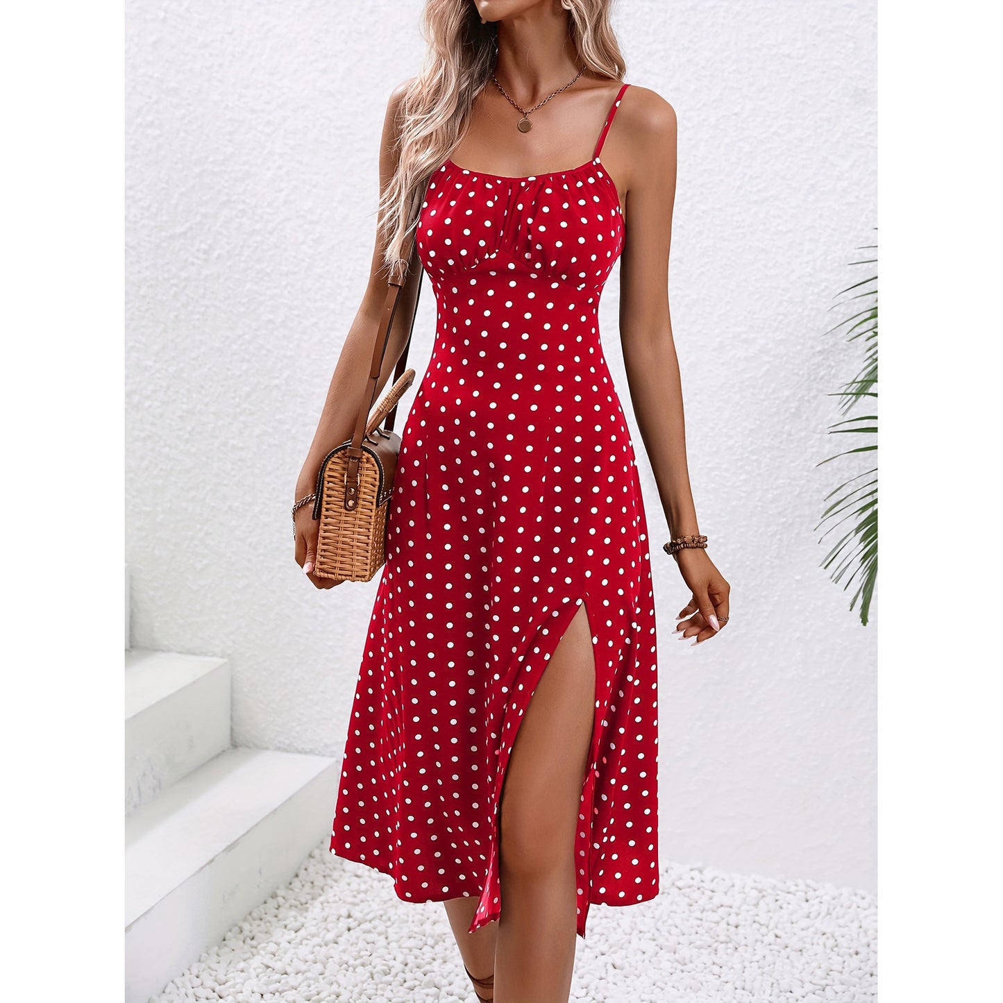 Zoe - Polka Dot Dress