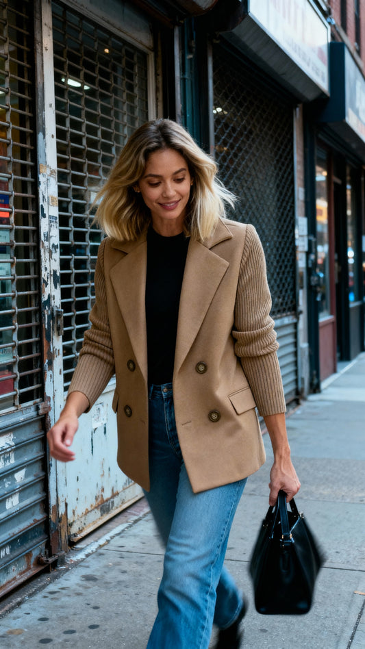 Jolie - Sweater Blazer