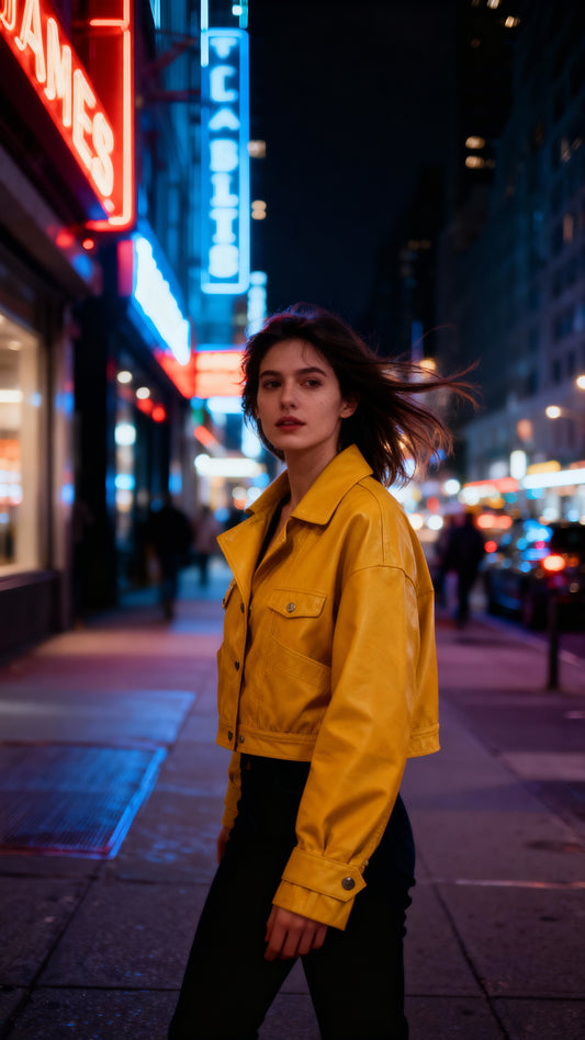 Juku - Leather Jacket