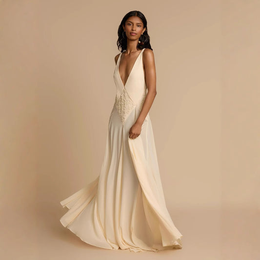 Adelaide - Hollow Lace Dress