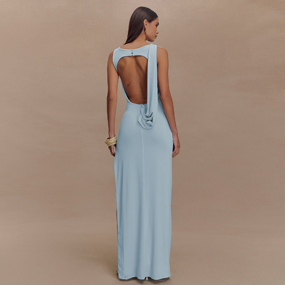 Bella - Backless Maxi Dress