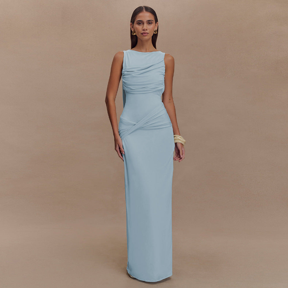 Bella - Backless Maxi Dress