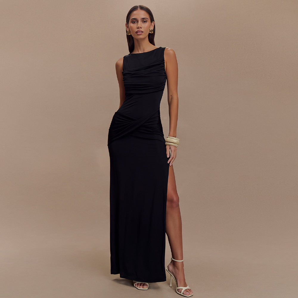 Bella - Backless Maxi Dress