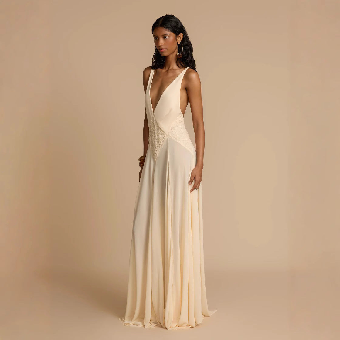 Adelaide - Hollow Lace Dress