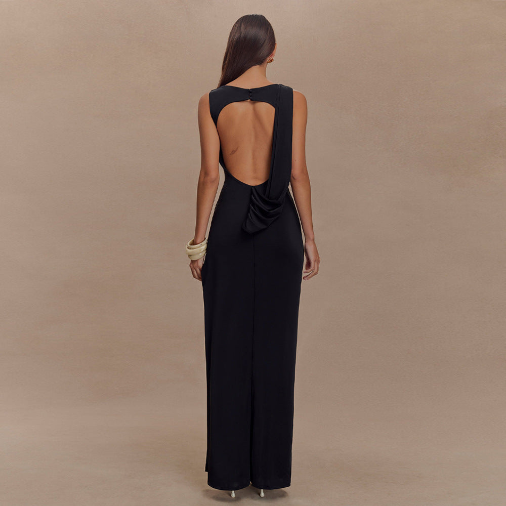 Bella - Backless Maxi Dress