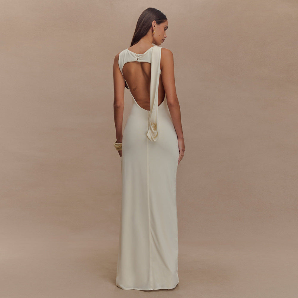 Bella - Backless Maxi Dress