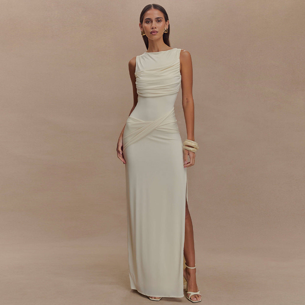 Bella - Backless Maxi Dress